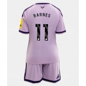 Newcastle United Harvey Barnes #11 Replika Tredjedrakt Barn 2026-27 Kortermet (+ bukser)