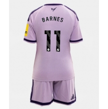Newcastle United Harvey Barnes #11 Replika Tredjedrakt Barn 2026-27 Kortermet (+ bukser)