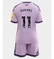 Newcastle United Harvey Barnes #11 Replika Tredjedrakt Barn 2026-27 Kortermet (+ bukser)