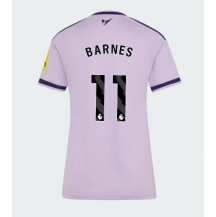 Newcastle United Harvey Barnes #11 Replika Tredjedrakt Dame 2026-27 Kortermet