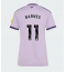 Newcastle United Harvey Barnes #11 Replika Tredjedrakt Dame 2026-27 Kortermet