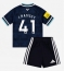 Newcastle United Jacob Ramsey #41 Replika Bortedrakt Barn 2026-27 Kortermet (+ bukser)