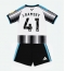 Newcastle United Jacob Ramsey #41 Replika Hjemmedrakt Barn 2026-27 Kortermet (+ bukser)