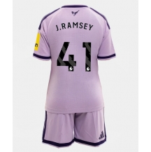 Newcastle United Jacob Ramsey #41 Replika Tredjedrakt Barn 2026-27 Kortermet (+ bukser)