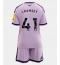 Newcastle United Jacob Ramsey #41 Replika Tredjedrakt Barn 2026-27 Kortermet (+ bukser)