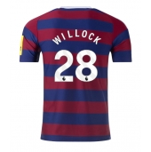 Newcastle United Joe Willock #28 Replika Bortedrakt 2024-25 Kortermet