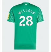 Newcastle United Joe Willock #28 Replika Bortedrakt 2025-26 Kortermet