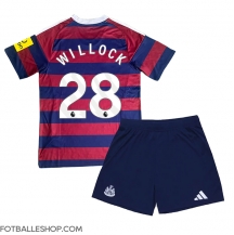 Newcastle United Joe Willock #28 Replika Bortedrakt Barn 2024-25 Kortermet (+ bukser)