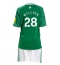 Newcastle United Joe Willock #28 Replika Bortedrakt Barn 2025-26 Kortermet (+ bukser)