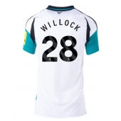 Newcastle United Joe Willock #28 Replika Bortedrakt Dame 2024-25 Kortermet