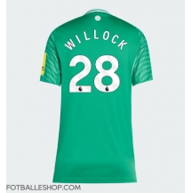 Newcastle United Joe Willock #28 Replika Bortedrakt Dame 2025-26 Kortermet