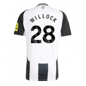 Newcastle United Joe Willock #28 Replika Hjemmedrakt 2024-25 Kortermet