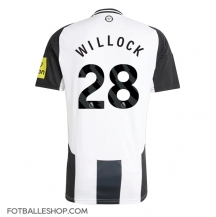 Newcastle United Joe Willock #28 Replika Hjemmedrakt 2024-25 Kortermet