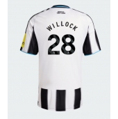 Newcastle United Joe Willock #28 Replika Hjemmedrakt 2025-26 Kortermet