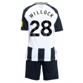 Newcastle United Joe Willock #28 Replika Hjemmedrakt Barn 2024-25 Kortermet (+ bukser)