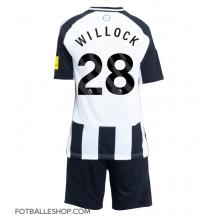 Newcastle United Joe Willock #28 Replika Hjemmedrakt Barn 2024-25 Kortermet (+ bukser)
