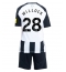 Newcastle United Joe Willock #28 Replika Hjemmedrakt Barn 2024-25 Kortermet (+ bukser)