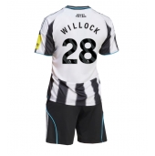 Newcastle United Joe Willock #28 Replika Hjemmedrakt Barn 2025-26 Kortermet (+ bukser)