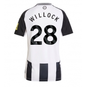 Newcastle United Joe Willock #28 Replika Hjemmedrakt Dame 2024-25 Kortermet
