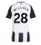 Newcastle United Joe Willock #28 Replika Hjemmedrakt Dame 2024-25 Kortermet