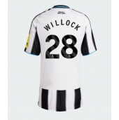 Newcastle United Joe Willock #28 Replika Hjemmedrakt Dame 2025-26 Kortermet