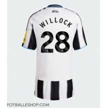 Newcastle United Joe Willock #28 Replika Hjemmedrakt Dame 2025-26 Kortermet