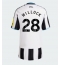 Newcastle United Joe Willock #28 Replika Hjemmedrakt Dame 2025-26 Kortermet