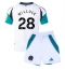 Newcastle United Joe Willock #28 Replika Tredjedrakt Barn 2024-25 Kortermet (+ bukser)