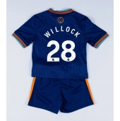 Newcastle United Joe Willock #28 Replika Tredjedrakt Barn 2025-26 Kortermet (+ bukser)