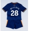 Newcastle United Joe Willock #28 Replika Tredjedrakt Barn 2025-26 Kortermet (+ bukser)