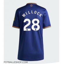 Newcastle United Joe Willock #28 Replika Tredjedrakt Dame 2025-26 Kortermet