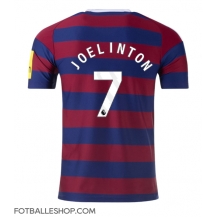 Newcastle United Joelinton #7 Replika Bortedrakt 2024-25 Kortermet