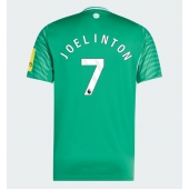 Newcastle United Joelinton #7 Replika Bortedrakt 2025-26 Kortermet