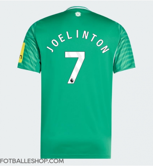 Newcastle United Joelinton #7 Replika Bortedrakt 2025-26 Kortermet Newcastle United Joelinton #7 Replika Bortedrakt 2025-26 Kortermet