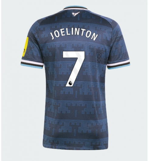 Newcastle United Joelinton #7 Replika Bortedrakt 2026-27 Kortermet Newcastle United Joelinton #7 Replika Bortedrakt 2026-27 Kortermet