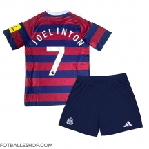 Newcastle United Joelinton #7 Replika Bortedrakt Barn 2024-25 Kortermet (+ bukser)