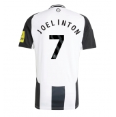 Newcastle United Joelinton #7 Replika Hjemmedrakt 2024-25 Kortermet