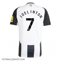 Newcastle United Joelinton #7 Replika Hjemmedrakt 2024-25 Kortermet