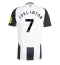 Newcastle United Joelinton #7 Replika Hjemmedrakt 2024-25 Kortermet