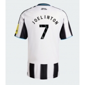 Newcastle United Joelinton #7 Replika Hjemmedrakt 2025-26 Kortermet