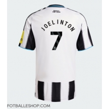 Newcastle United Joelinton #7 Replika Hjemmedrakt 2025-26 Kortermet