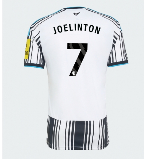 Newcastle United Joelinton #7 Replika Hjemmedrakt 2026-27 Kortermet Newcastle United Joelinton #7 Replika Hjemmedrakt 2026-27 Kortermet