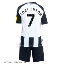 Newcastle United Joelinton #7 Replika Hjemmedrakt Barn 2024-25 Kortermet (+ bukser)