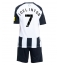 Newcastle United Joelinton #7 Replika Hjemmedrakt Barn 2024-25 Kortermet (+ bukser)