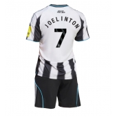 Newcastle United Joelinton #7 Replika Hjemmedrakt Barn 2025-26 Kortermet (+ bukser)