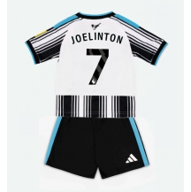 Newcastle United Joelinton #7 Replika Hjemmedrakt Barn 2026-27 Kortermet (+ bukser)