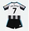 Newcastle United Joelinton #7 Replika Hjemmedrakt Barn 2026-27 Kortermet (+ bukser)