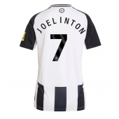 Newcastle United Joelinton #7 Replika Hjemmedrakt Dame 2024-25 Kortermet