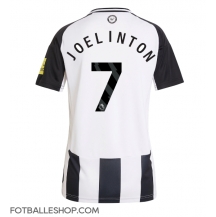 Newcastle United Joelinton #7 Replika Hjemmedrakt Dame 2024-25 Kortermet
