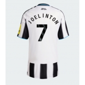 Newcastle United Joelinton #7 Replika Hjemmedrakt Dame 2025-26 Kortermet